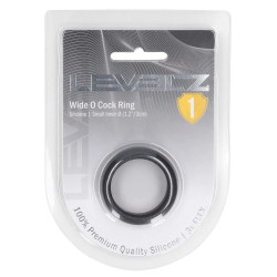 Levelz Cockring silicone Wide-O S 30mm
